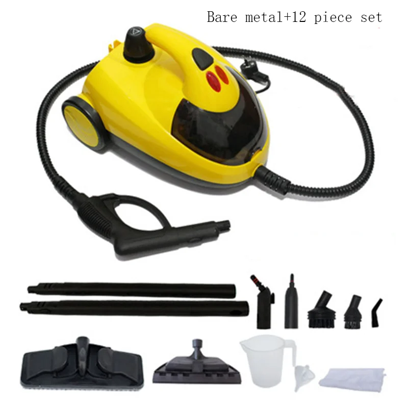 High-temperature steam cleaner cleaning oil hood household cleaning brush mites Garment Steamer