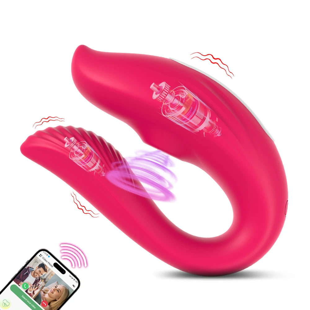 Clitoris Sucking Vibrator for Women Wireless Remote Control Clit Vagina Stimulator Dual Motor Wearable Panty G Spot Oral Sex Toy