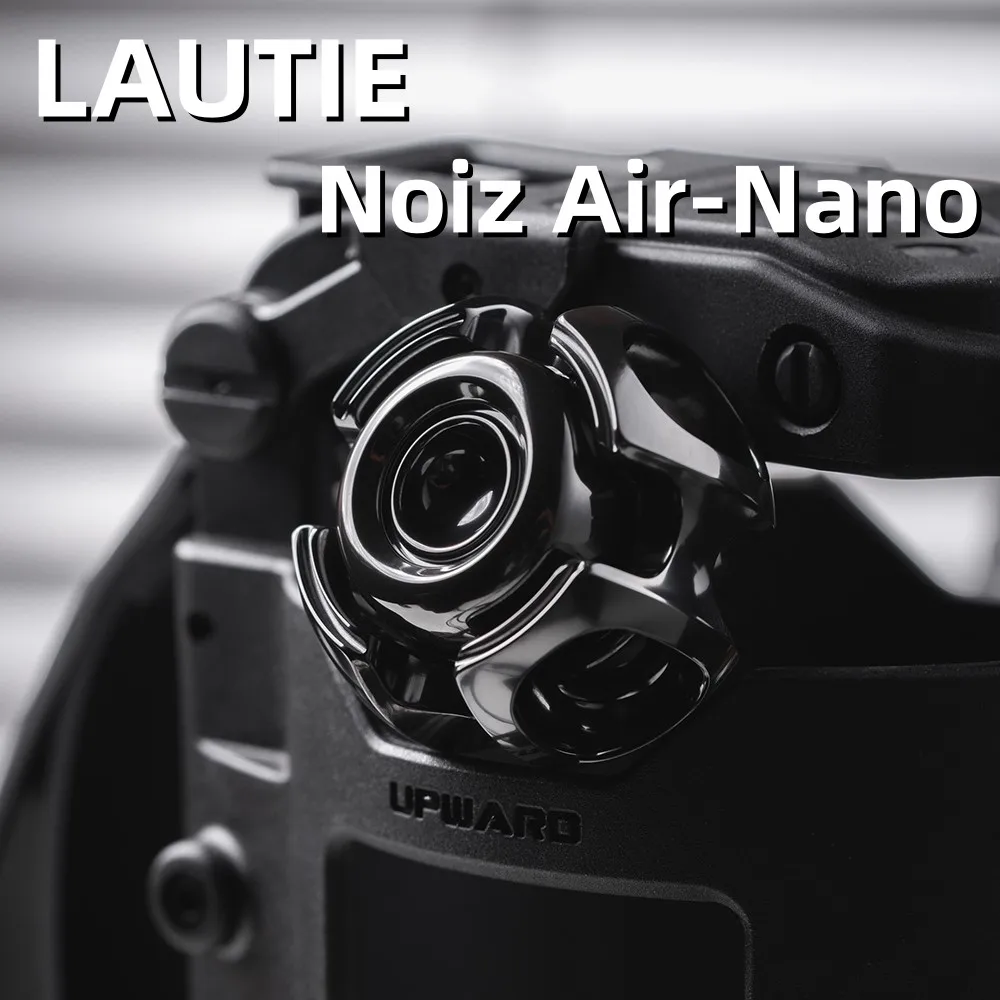 LAUTIE Noiz Air-Nano Fidget Spinner série Noiz zirconium conceptions originales Gadgets de soulagement de l'anxiété Fidgeting Spinners