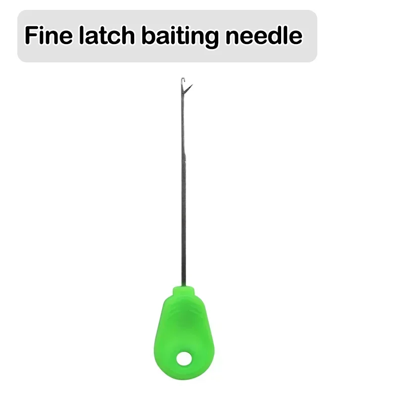 

3pcs Carp Fihsing Kit Fine Latch Baiting Needle Bait Pop Up Boilies Anti Tangle Sleeves For Carp Fising Tackle Accessories