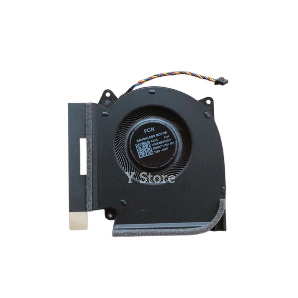 Y Store Nowy Oryginalny Wentylator Chłodzący CPU GPU do Laptopa ASUS ROG Strix G15 G513R G17 G713R Radiator Chłodzący DC 12V 1A Wersja 2022