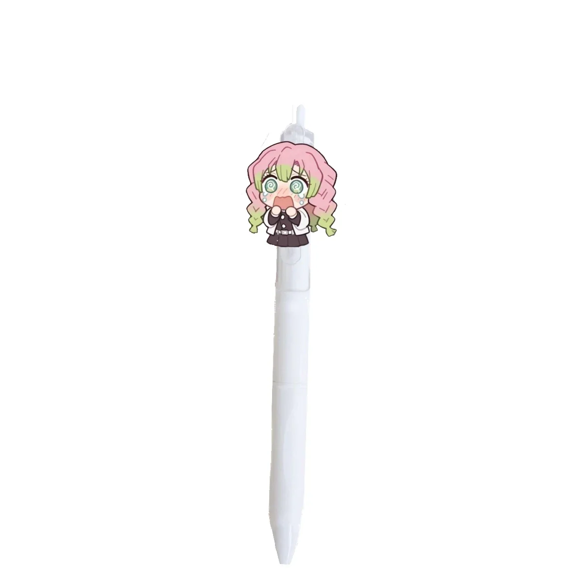 Bolígrafo de 0,5 Mm para Demon Slayer Kamado Tanjirou, bolígrafo para estudiantes, juego de dibujo para exámenes, figura de dibujos animados de Anime, pincel, suministros de estudio, regalo
