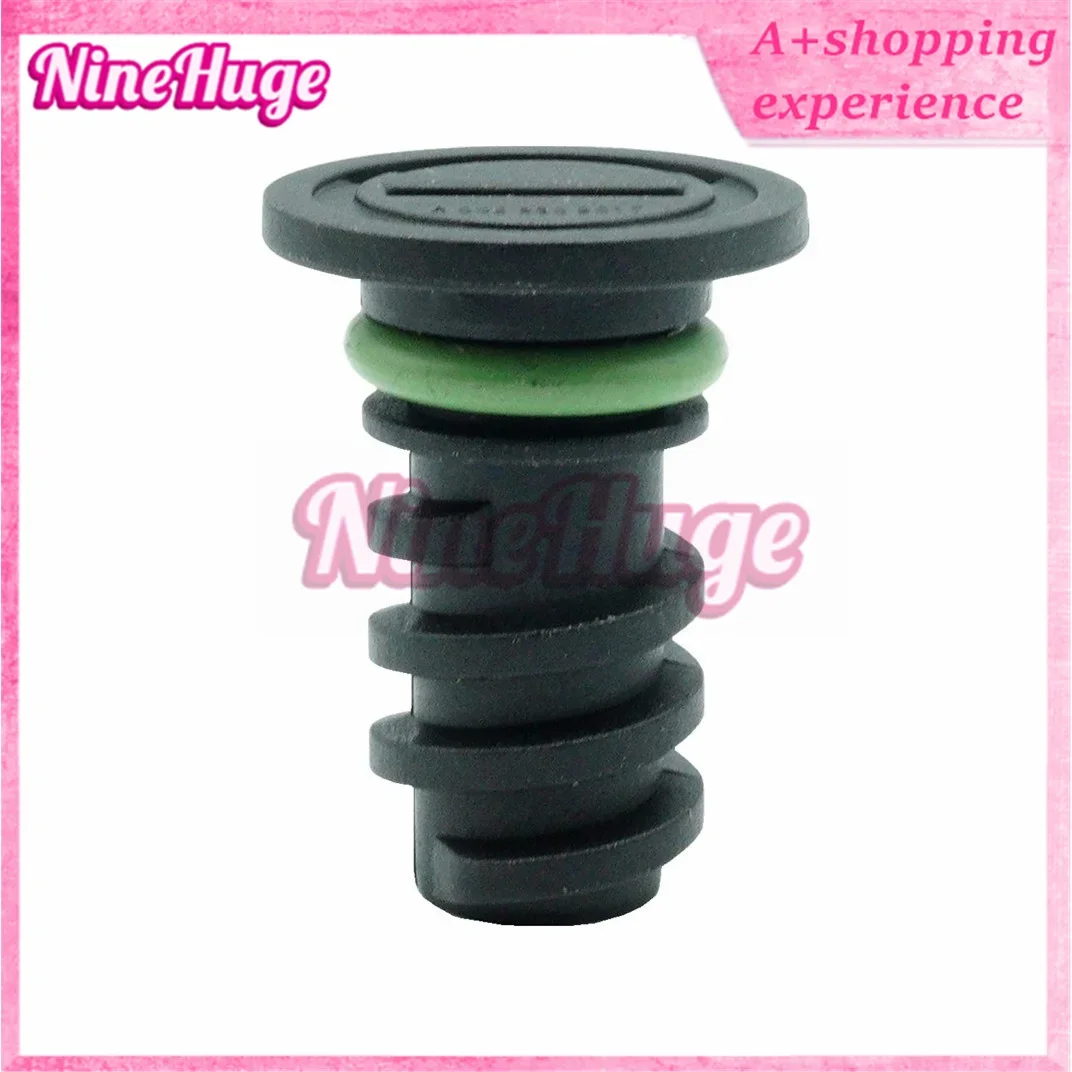 New 100X Green Engine Oil Pan Drain Screw Plug Plastic for Mercedes-Benz C63 AMG S550 S550E A0029902017 0029902017