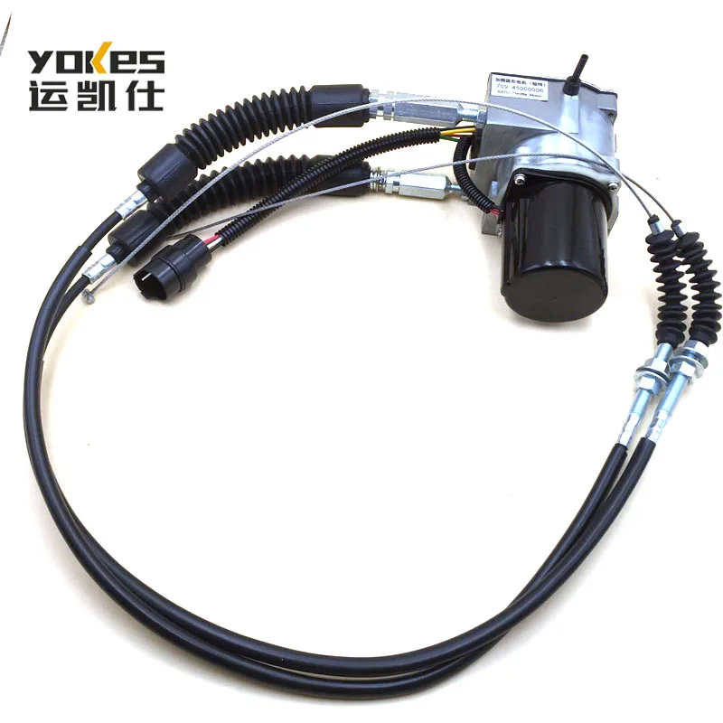 For Hyu-ndai Hd820 Accel Actuator Throttle Motor Short Line Excavator Parts 709-45000006 Kato