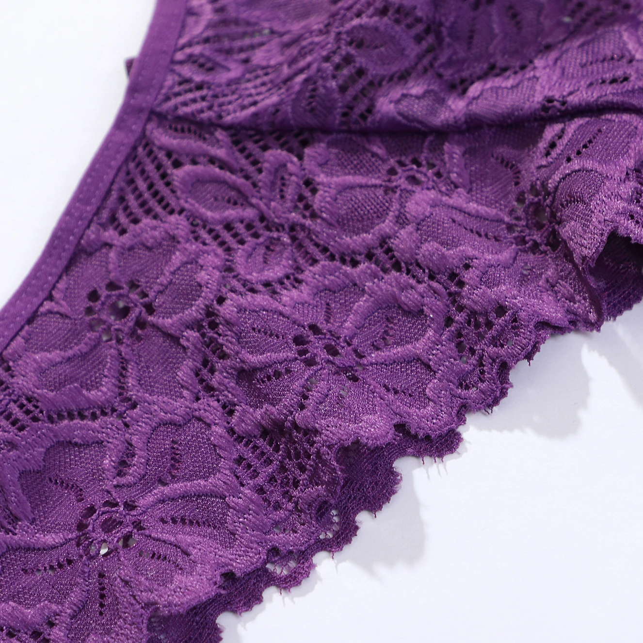 Sexy dámské krajkové spodní prádlo, prodyšné pohodlné dámské tanga, hipster kalhotky, kalhotky pro ženy - náhled 6