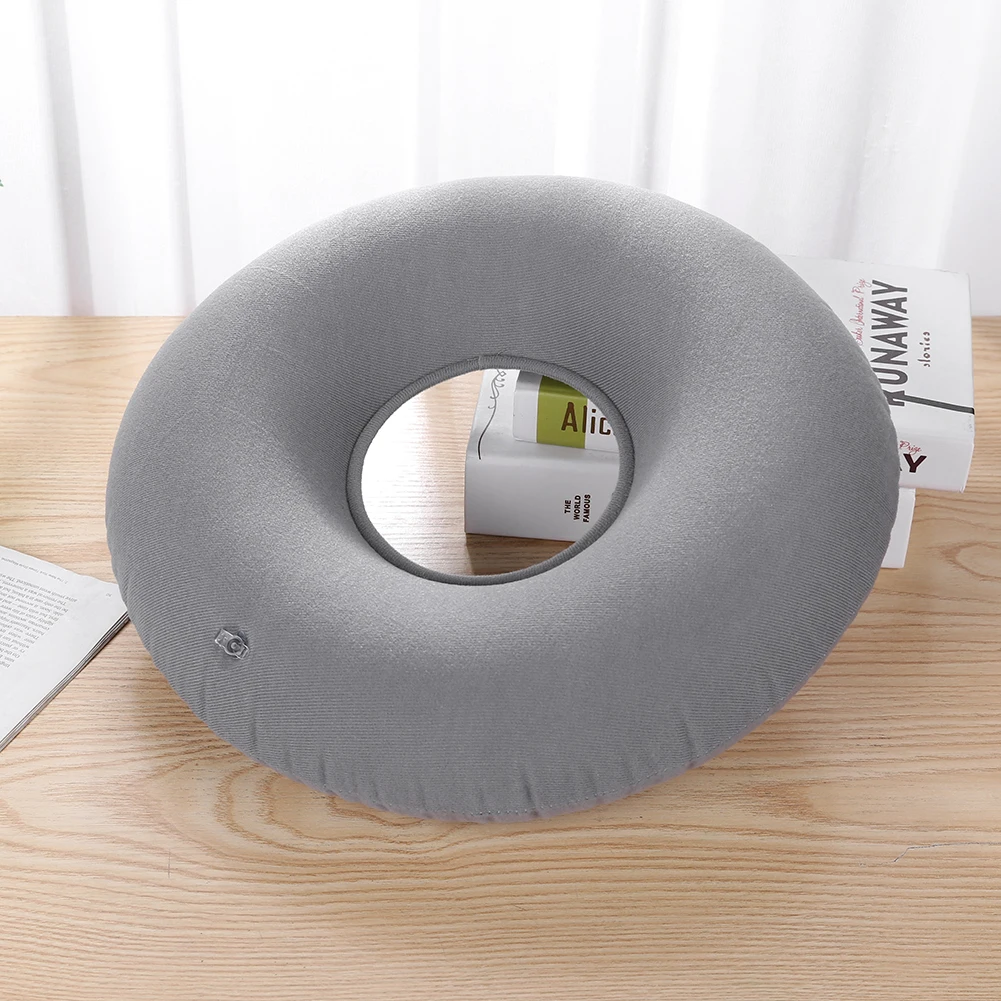 Chair Seat Cushion Donut Pillow Hemorrhoid Tailbone Cushion Home Office Use Donut Pillow Seat Cushion for Tailbone Pain Relief