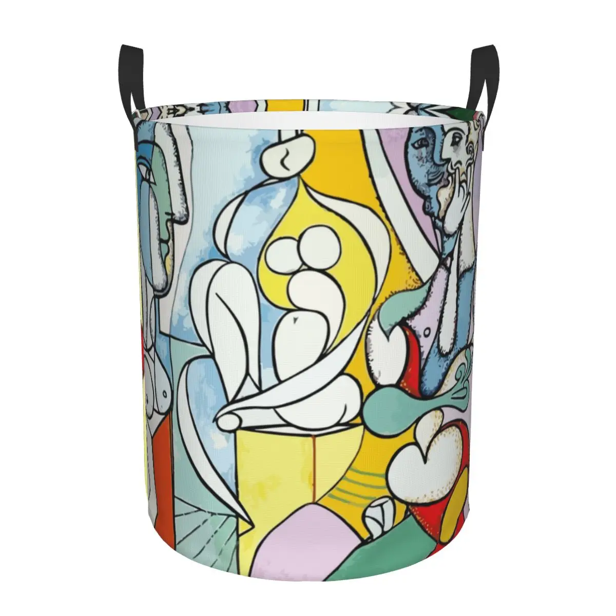 Pablo Picasso The Sculptor Laundry Hamper Large Storage Basket Girls Boys Toy Organizer