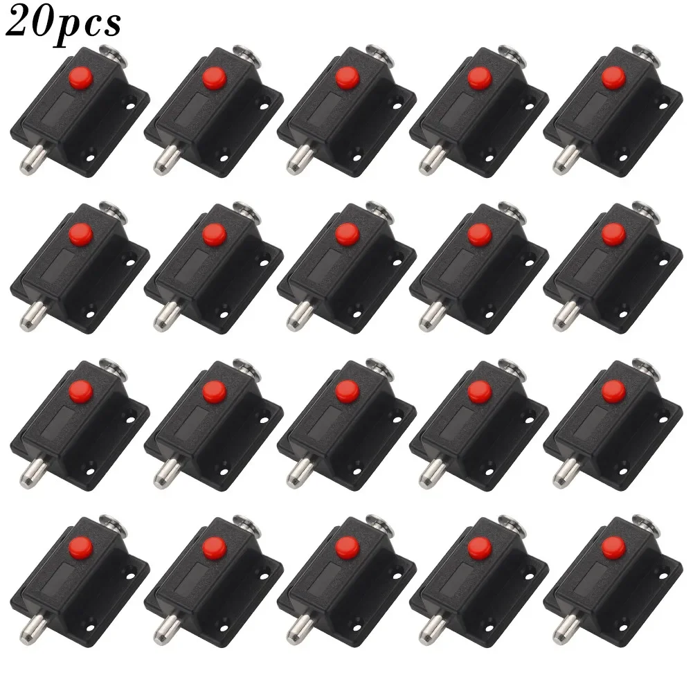 

Набор защелок с замком, раздвижной, 20 шт., противоугонная защелка, аппаратный шкафчик, безопасный ящик безопасности, шкаф, дверца, мебель