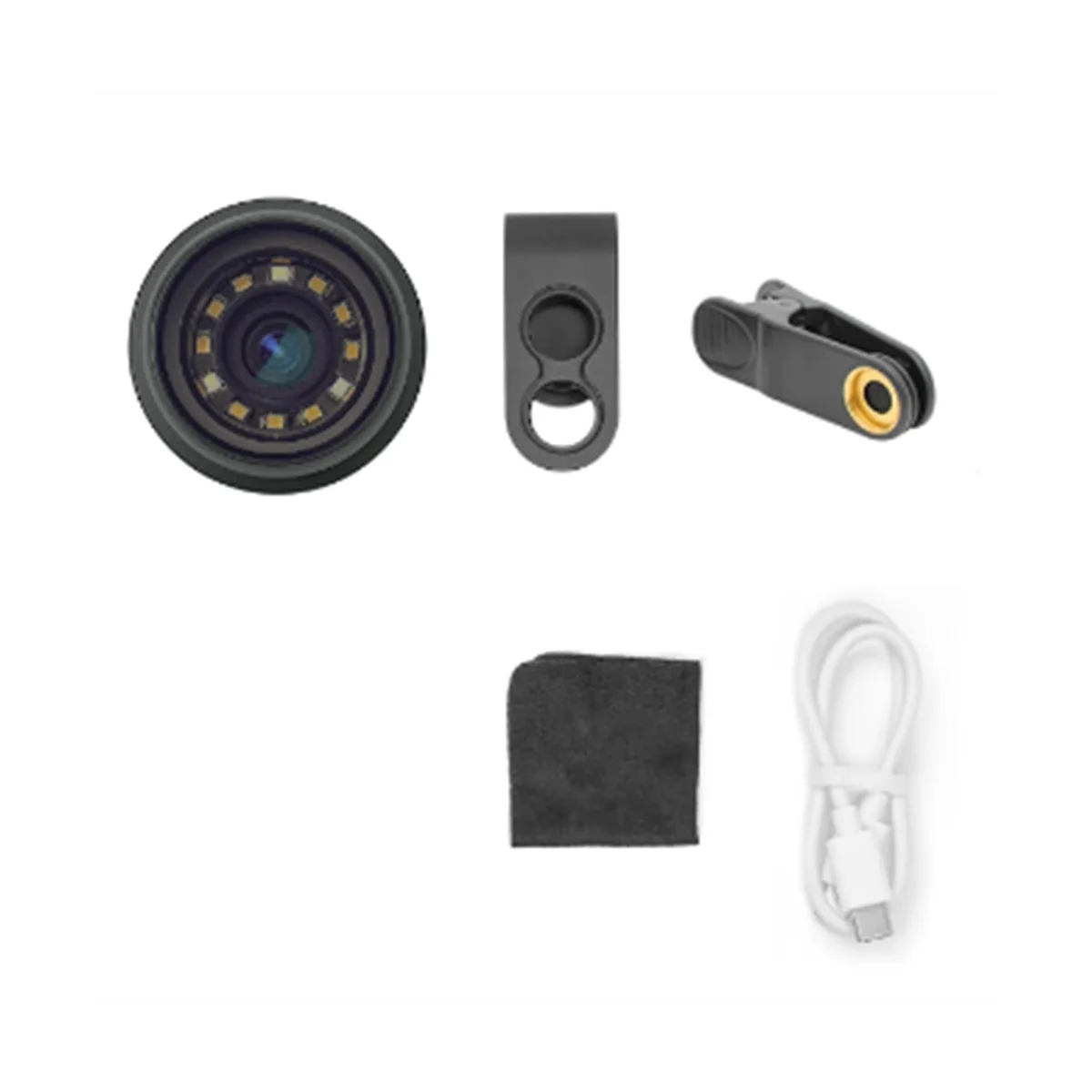 Dermatoscópio Portátil Microscópio para Dermatologista Equipamento Médico Full Frame 10x