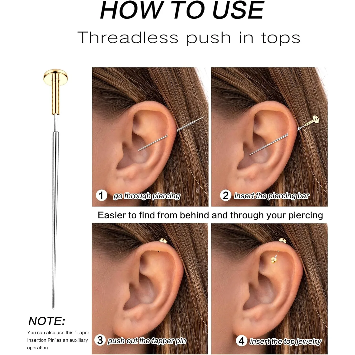 Thumbnail 2 - #66 Nose Studs Comparison Guide