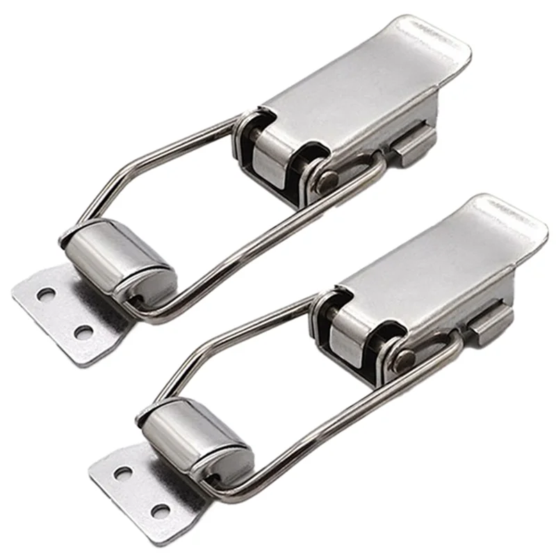 

The New Stainless Steel Hasp Latch Lock Hasp Latch Lock Industrial Box Adjustment Buckle