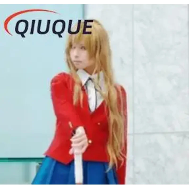 

2025 11, аниме ТИГР ДРАКОН Торадора Тайга Айсака, карнавальный костюм, парик, школьная форма, полный комплект, индивидуальный заказ