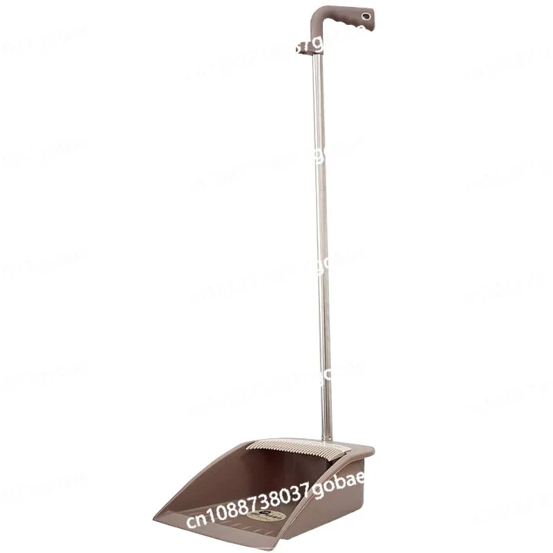 

Household dustpan Single thickened plastic dustpan Garbage bucket Large shovel