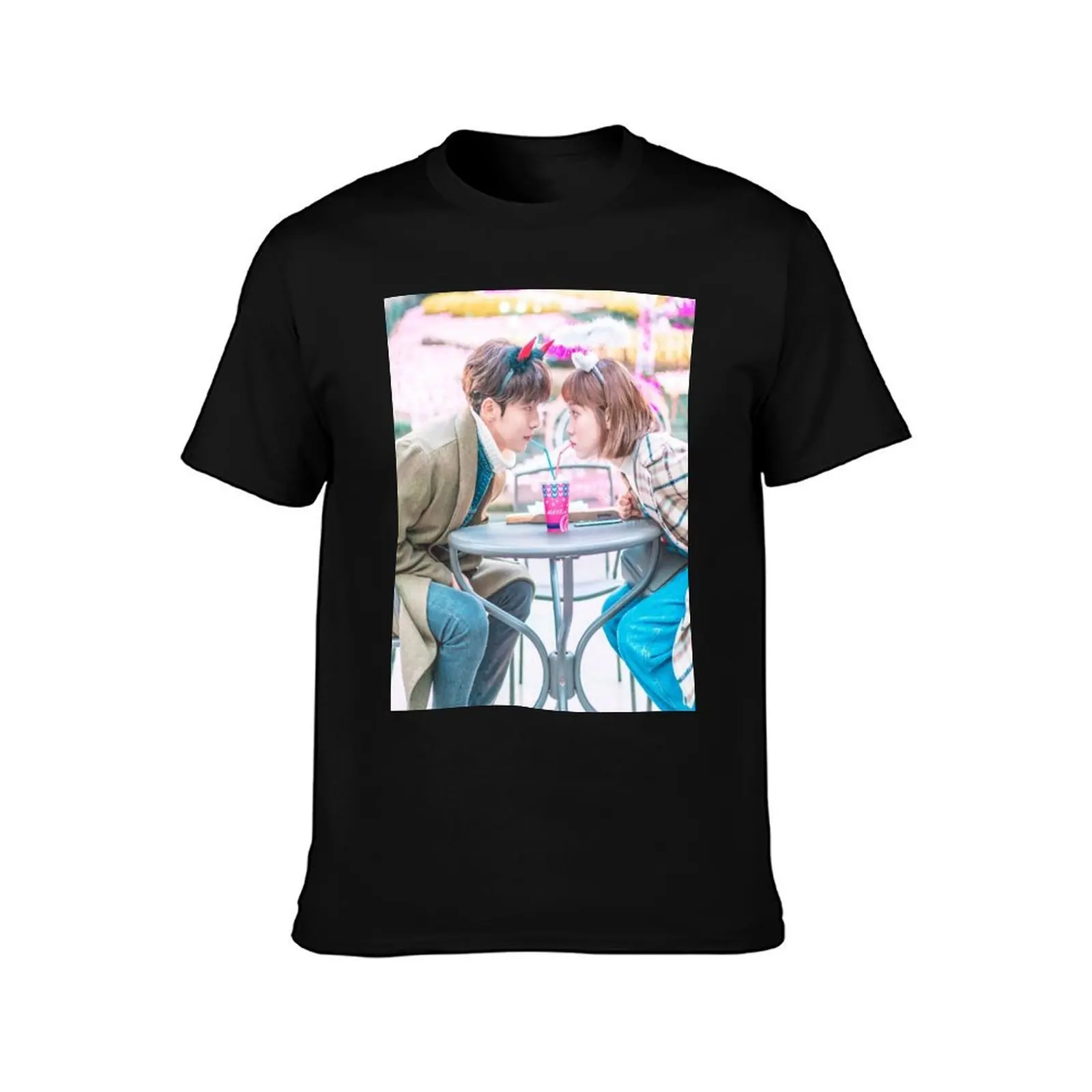 Weightlifting Fairy Kim Bok Joo T-Shirt Plus Size Everyday Tee Shirt T-Shirt