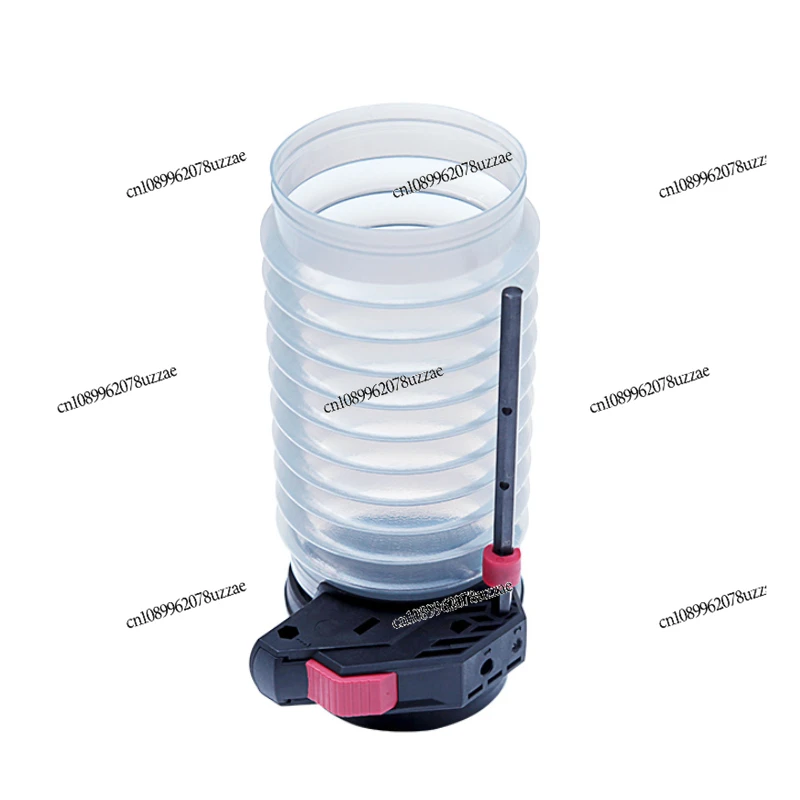 Light Charging Hammer Impact Drill Dust Cover Dust Cover Connected To Ash Bowl Dust-free Operation Vacuum Suction Device