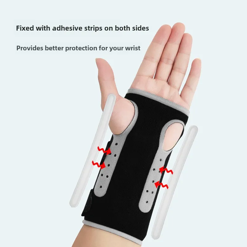 Anti sprain tendon sheath wrist protection, breathable fitness wrist strap for men and women's joints