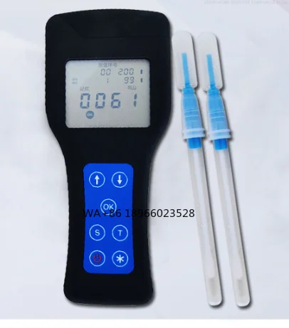 Fluorescent Microbial Detector Portable Bacteria Meter Medical Veterinary Handheld ATP