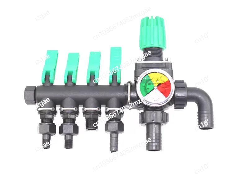 

Quad Switch Rocker Sprinkler Separator cut off Connectors sprayer Control Valve Husbandry Distributor distributor