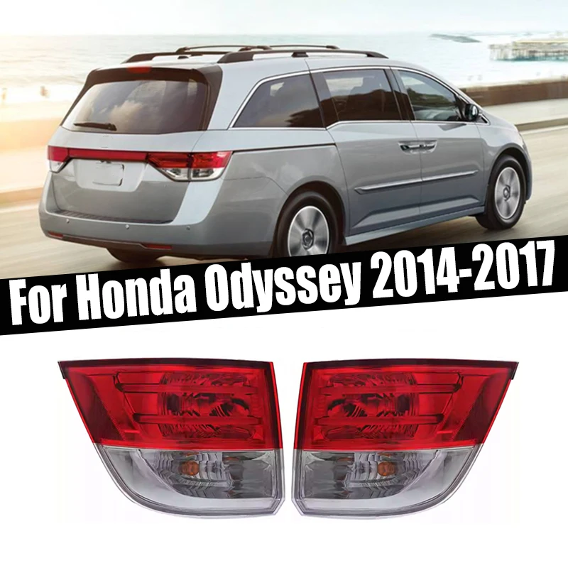 

Car Tail Lights Rear Lamp Reversing Lamp Stop Brake Lamp Turn Signal Lamp 33500TK8A11 33550TK8A11 For Honda Odyssey 2014-2017