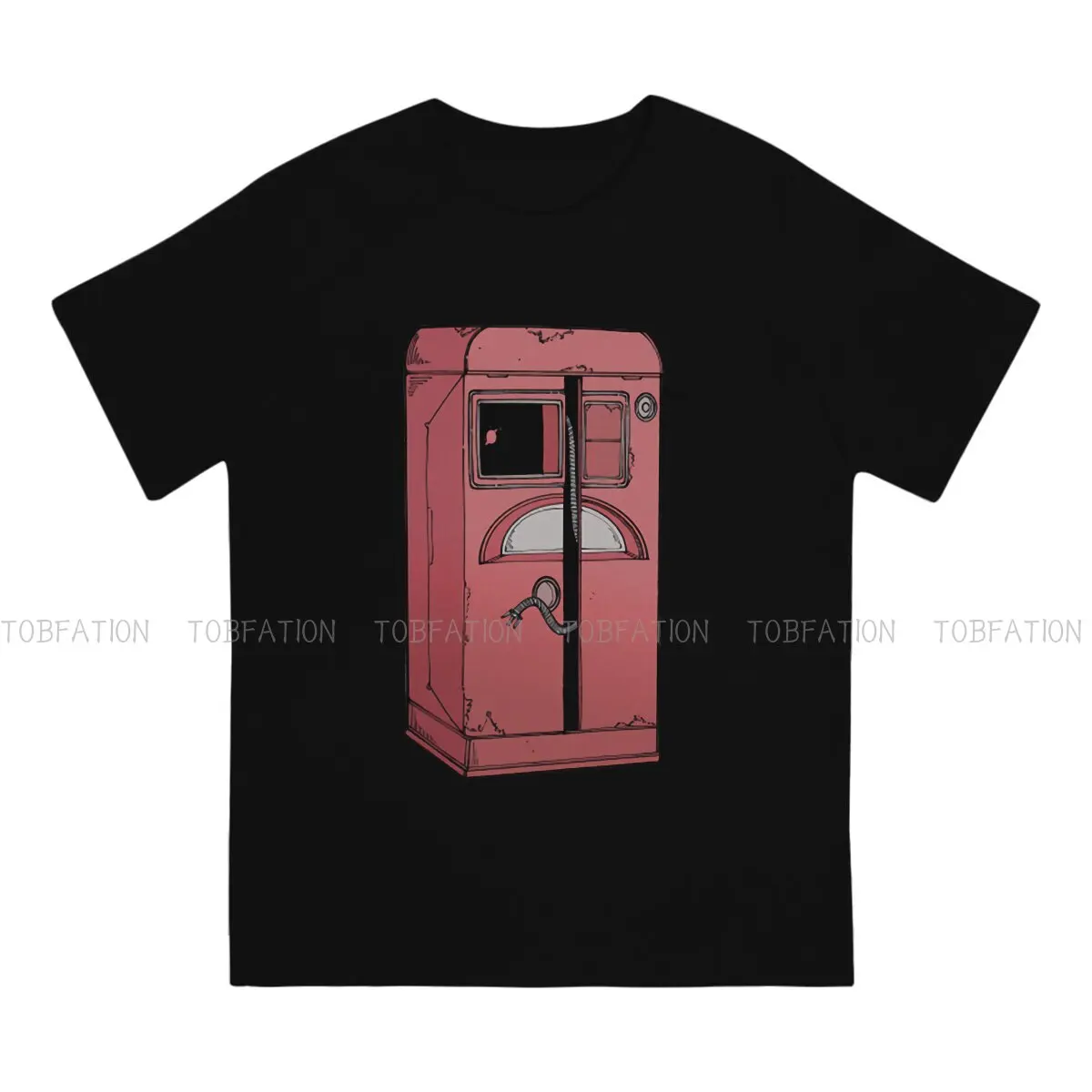 Atomic Heart USSR Game Crewneck TShirts Nora Personalize Men's T Shirt New Trend Clothing 6XL image 2