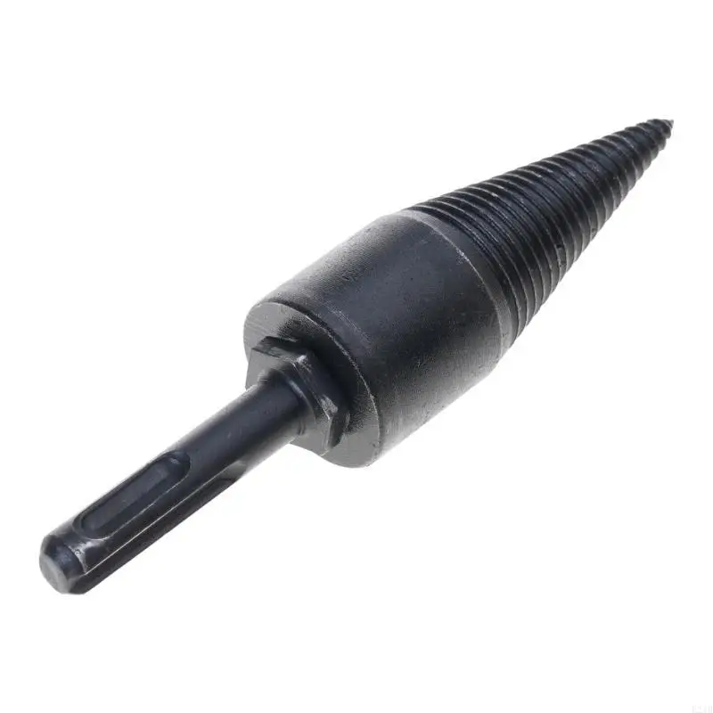 Upgraded Splitter Firewood Drill-Bit Heavy Duty Electric Splitting Drills