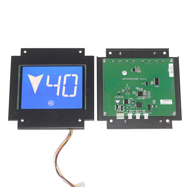

UNITE640C(CAN) V3.0.0 6.4-Inch LCD Display Elevator Spare Parts Lift Accessories for Apartments