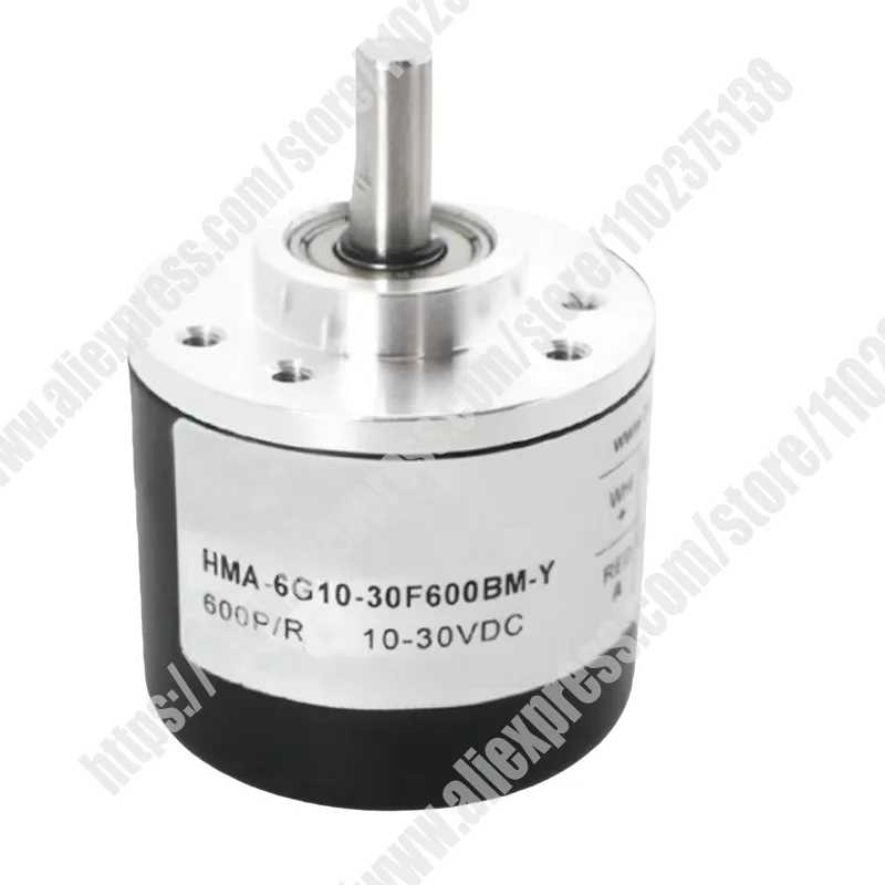 

HMA-6G10-30F600BM-Y 600P/R 10-30VDC Новый поворотный инкрементальный энкодер