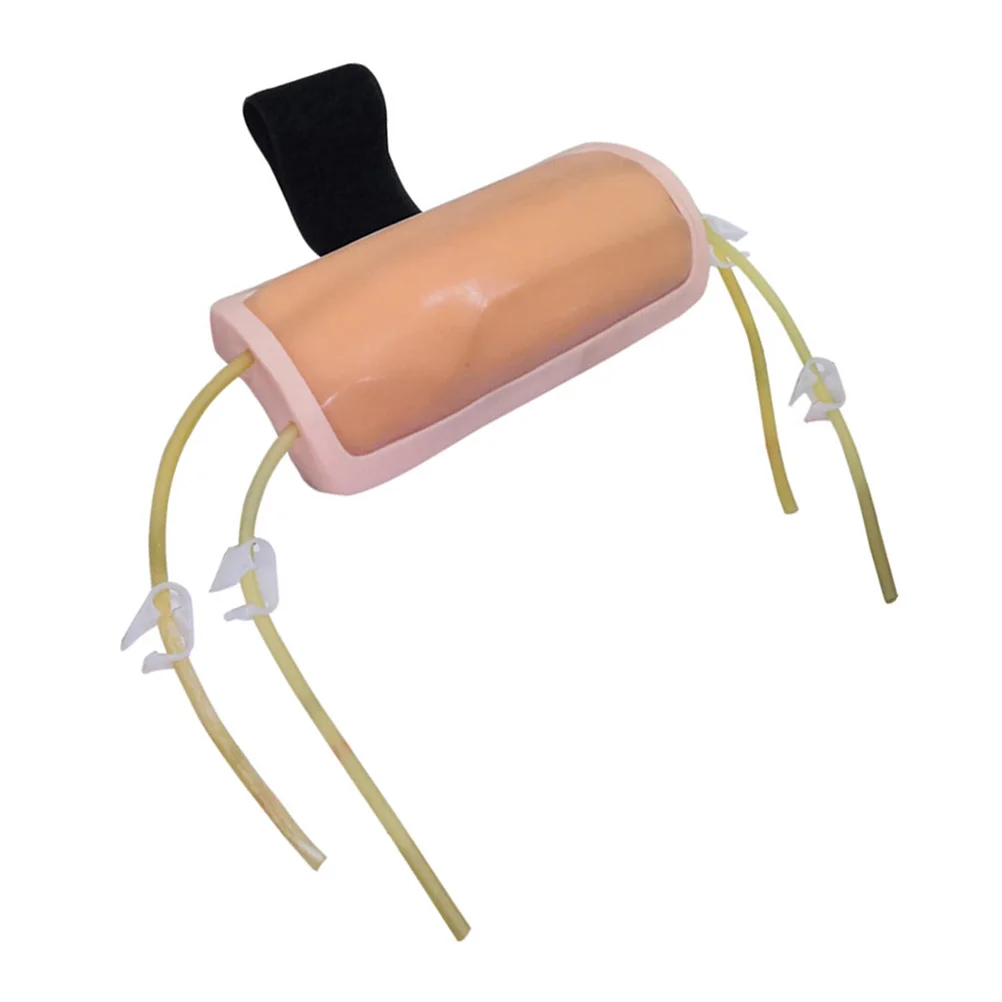 Blood Drawing Puncture Model Venipuncture Injection for Training Practice Kit Insertion Wearable
