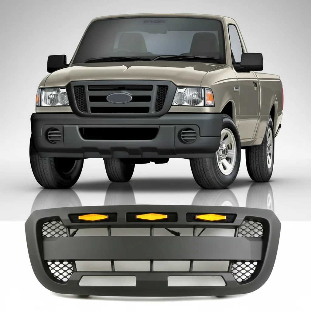 Wholesale 2004 2005 2006 2007 2008 2009 2010 2011 Pickup raptor Accessories Auto Front Grille for FORD Ranger