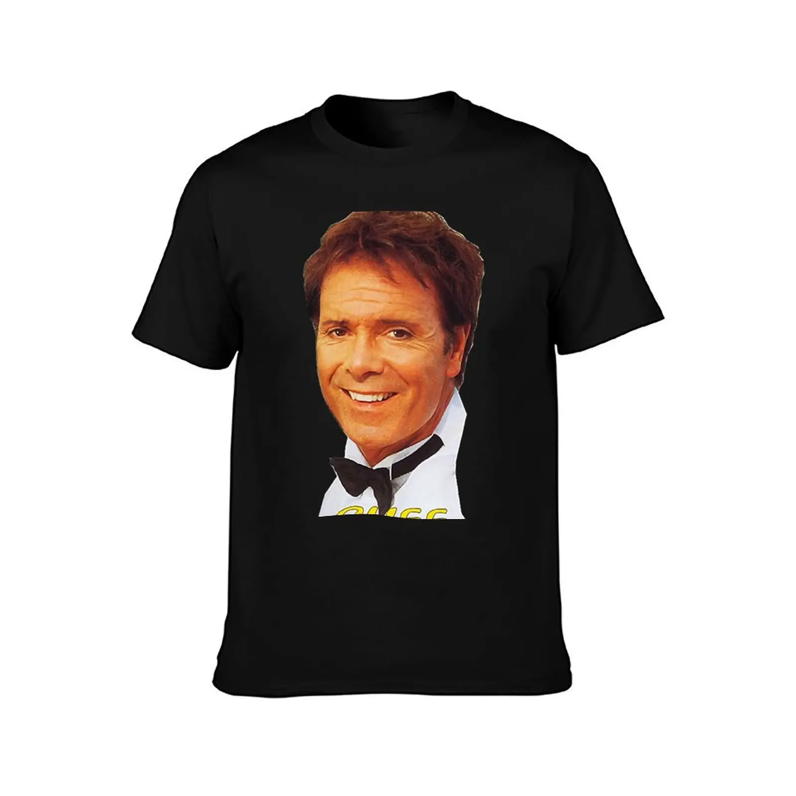 Cliff Richard Funny Gifts Gift For Music Fans T-Shirt Abstract Pattern Print Top T-Shirt
