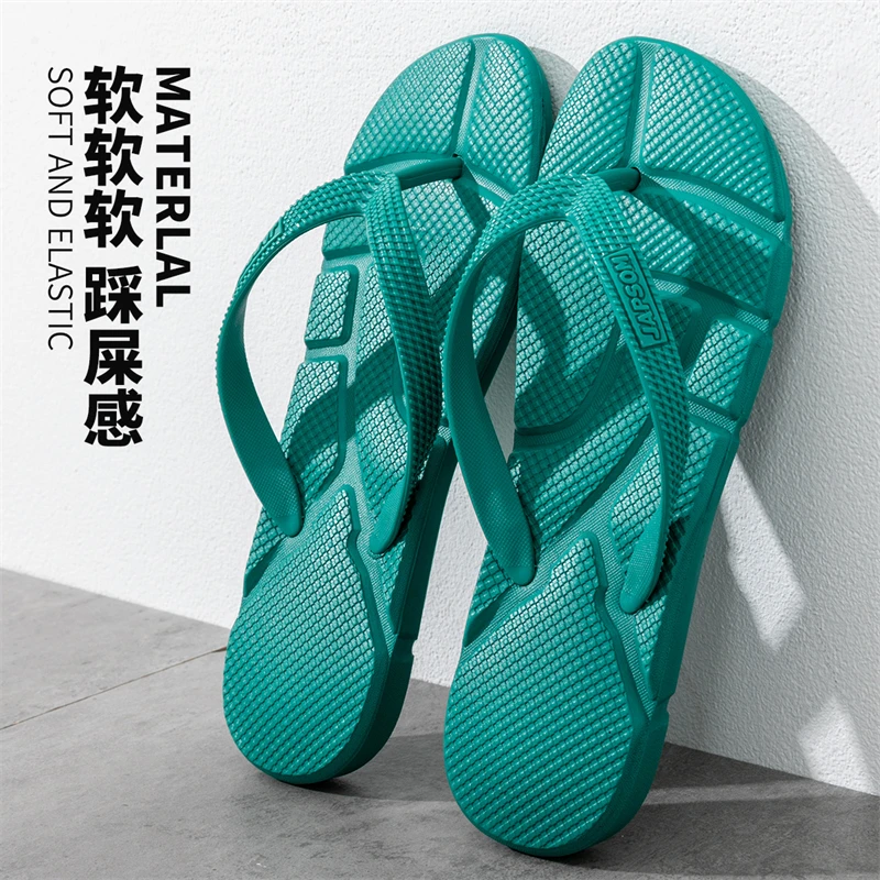 

Luxury Men's Plus Size EVA Flip Flops,Soft Arch Support, Durable Non-Slip,Color Options Summer Slippers for Beach Pool and Daily
