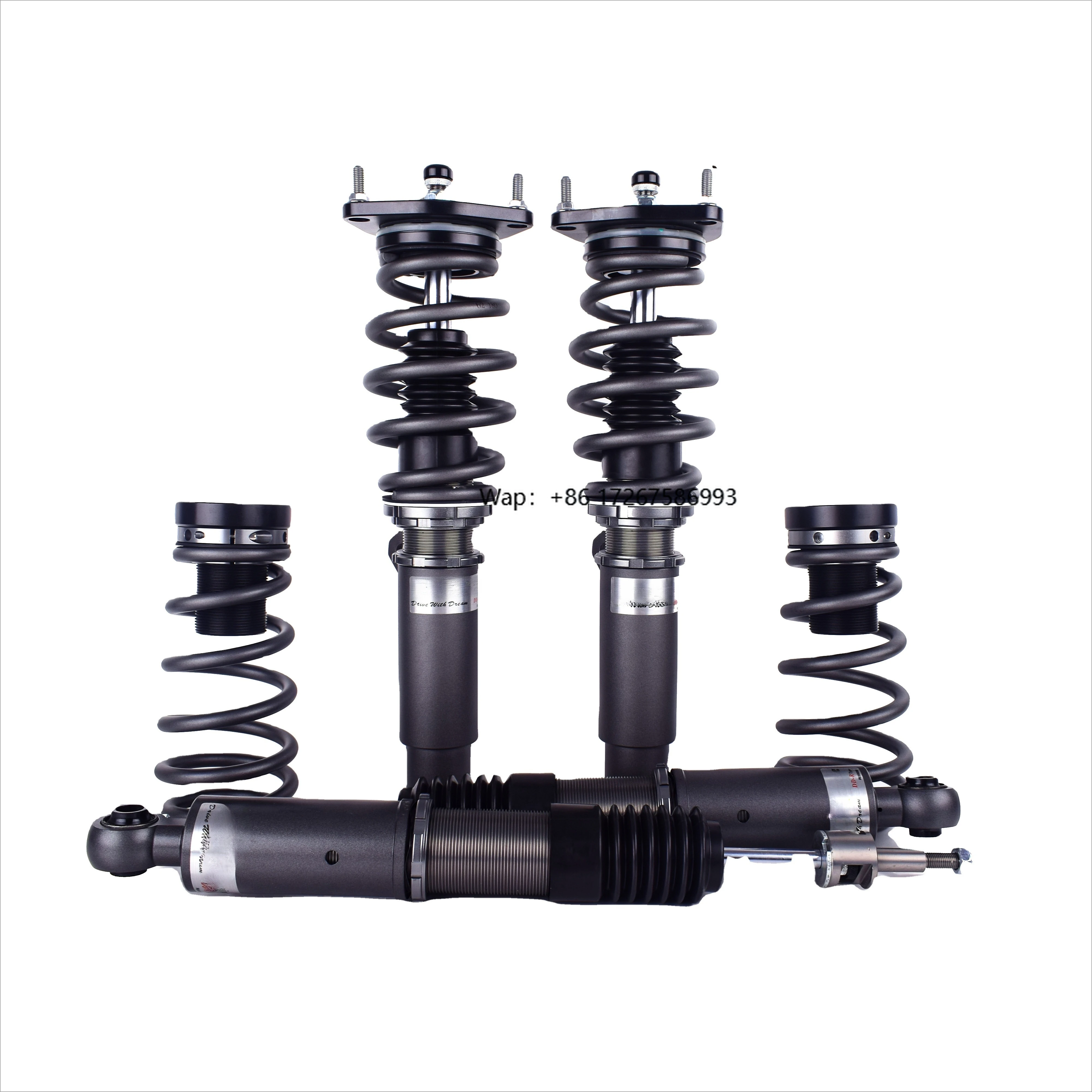 

Амортизаторы DWD VWG065 Racing с 32-ступенчатой регулировкой демпфирования, монотрубные, для VW Bora (Китай) MQB 18+