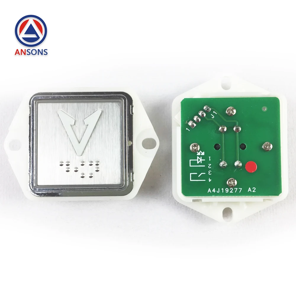 

KA322 PCB KA322PCB AK-45 KAN-J1115URB A4J19277 A4N19278 BST Elevator Push Button Ansons Elevator Spare Parts