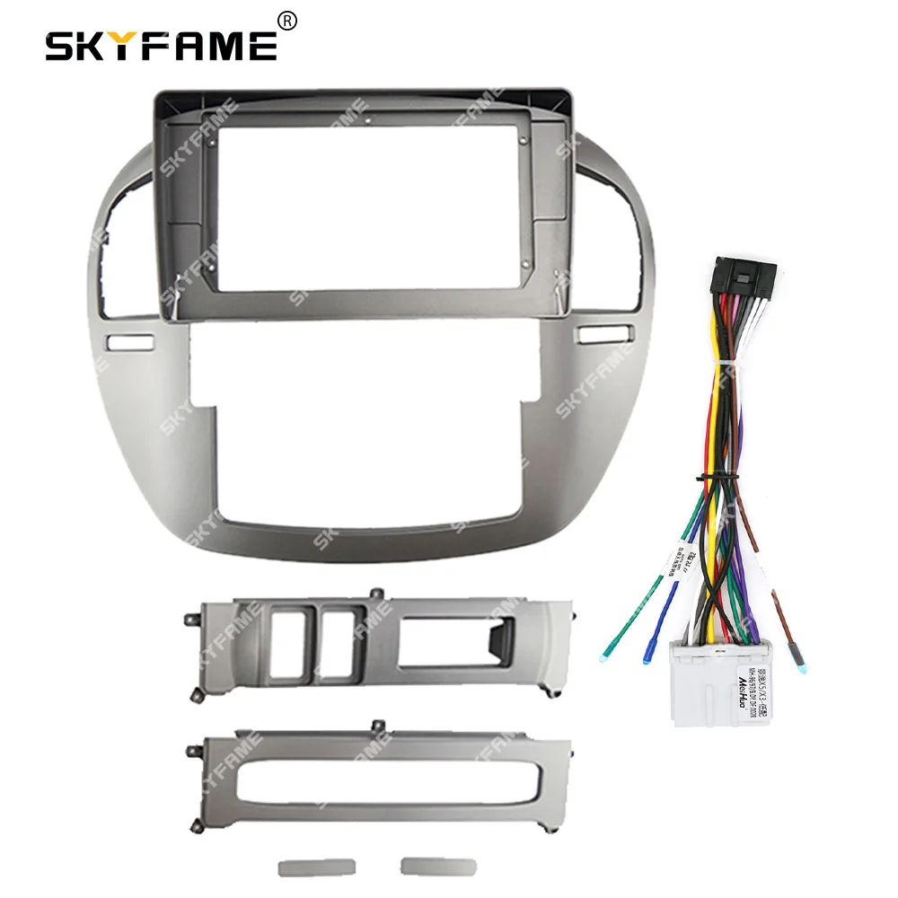 

SKYFAME Car Frame Fascia AdapterAndroid Radio Dash Fitting Panel Kit For Dongfeng Fengxing Lingzhi M3