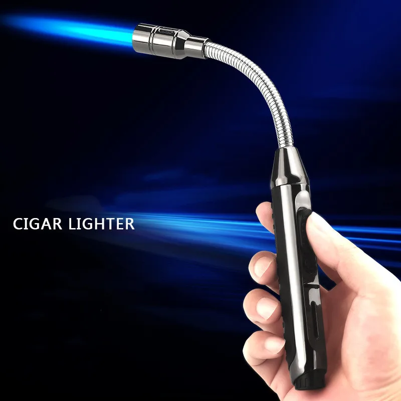 Hot Selling Metal Windproof Rotary Airbrush Lighter Inflatable Multifunctional Lighter Kitchen BBQ Jewelry Welding Tool