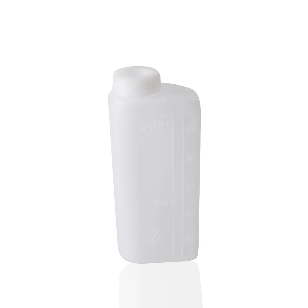Bouteille d'huile Assad pour moto, 600ml, 2 temps, contenant de carburant doré pour D343 Pit Bike, a