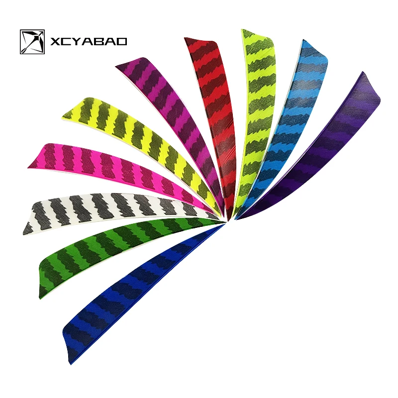 

Набор из 25 перьев для стрел, 5 дюймов, правосторонние, для турецких стрел, аксессуары для лука и стрел