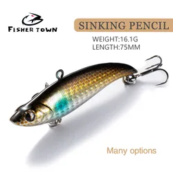 Submersible Long-Range Pencil Lua Bait Long-Range Submersible Pencil Freshwater Killing Wild Fishing Cocked Sea Bass Special Fak
