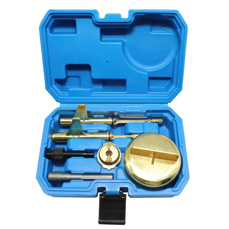 For Mercedes Benz 9-speed 725.0 Oil Level Check Gear Adjustment 8/9-speed Hybrid Transmission Oil Change 6-piece Tool Set  Auto