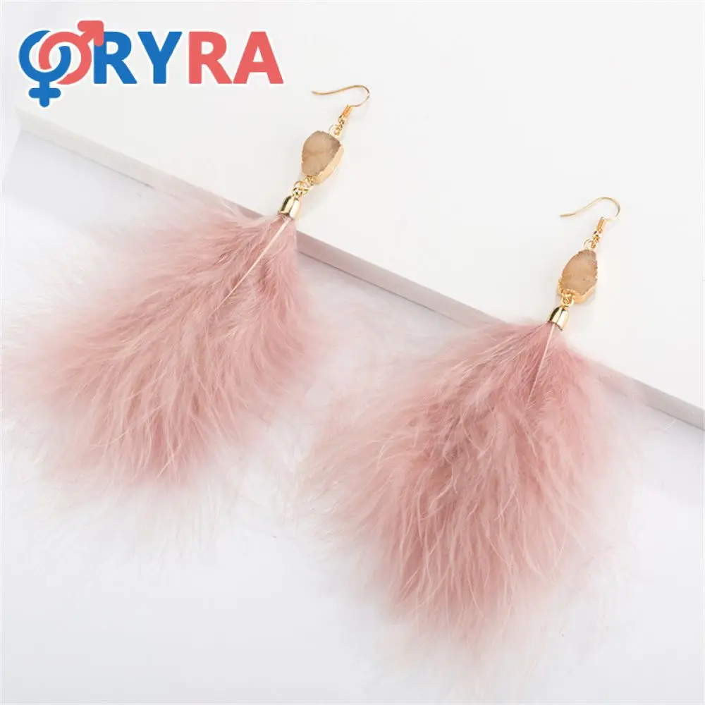 Tassel No Deformation Atmosphere Literature And Art Bohemia Does Not Fade Accessories Pendant Fashion Tassel Feather Grace