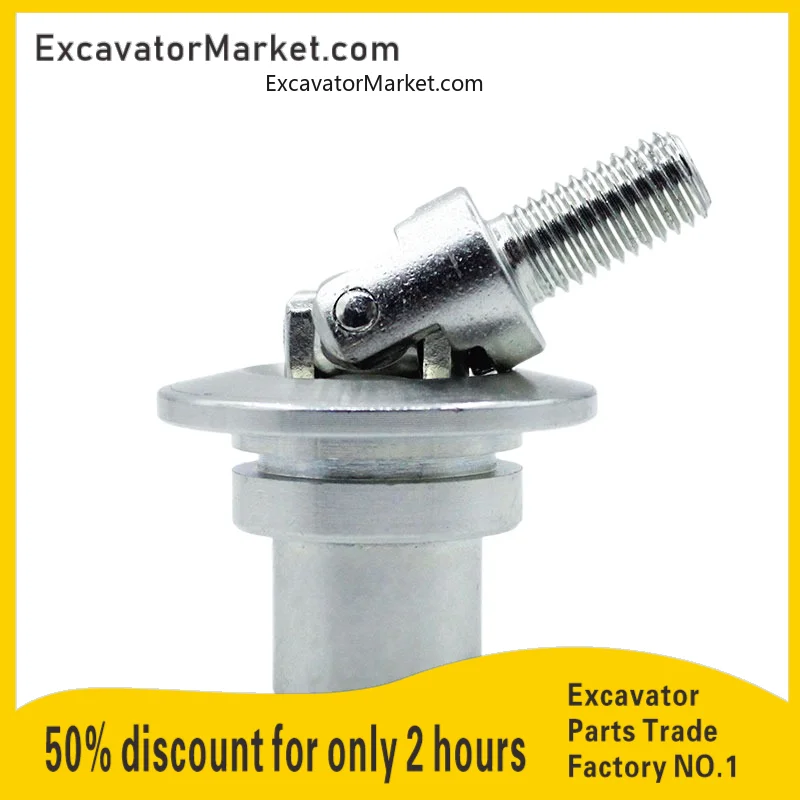 

For yangmar VIO universal joint 20 55 30 35 80 Yuchai 60-8 handle rotating joint excavator accessories Excavator Accessories