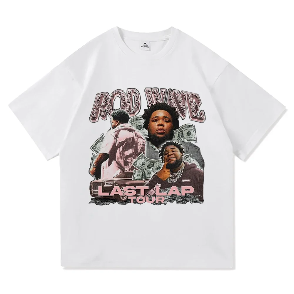 2025T Shirt Mode Männer Ästhetische Retro Hip Hop T-Shirt Unisex Hohe Qualität Vintage Baumwolle Tees Shirts Streetwear Unisex