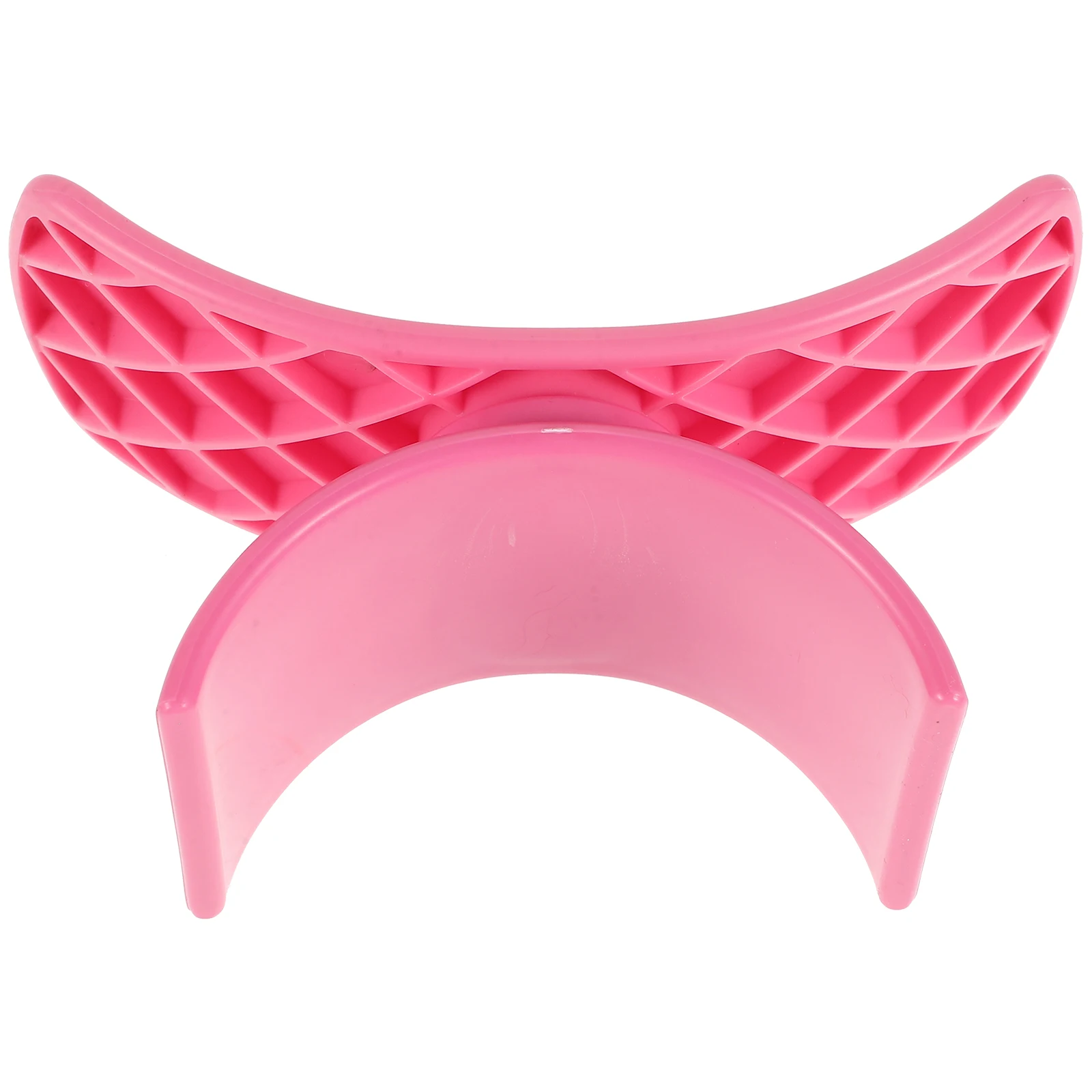 

U Shaped Nail Hand Rest Soft Plastic Ergonomic Arm Rest Stand for Nails Tech Manicure Support Armrest Hand Holder