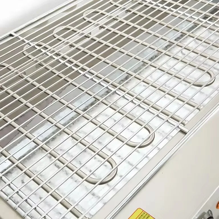 

Stainless Steel Commercial BBQ Barbecue Grill , Electric Grills Functional Camping Barbecue Grill