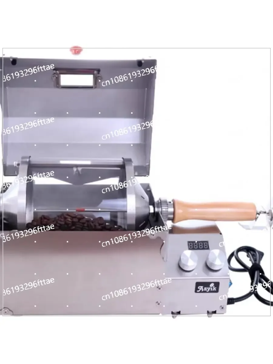 2024 New Household Small Electric Coffee Roaster Bean Electric Dry Fruit Mini Bean Roaster