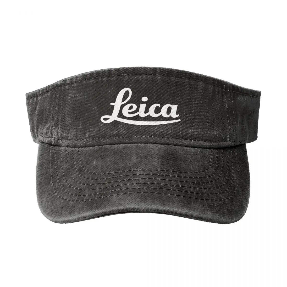 

New Leica Logo Empty Top Baseball Sun Cap Summer Adjustable Baseball Cap