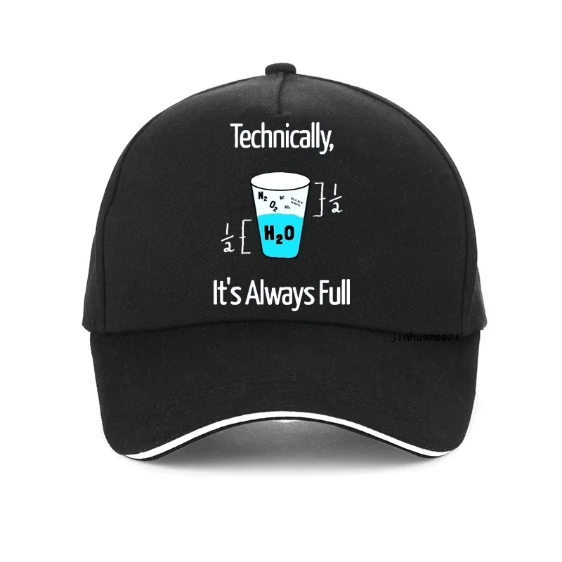 Funny Science Humor hat science chemistry physics math teacher school scientist geek chemist physicist Unisex baseball cap