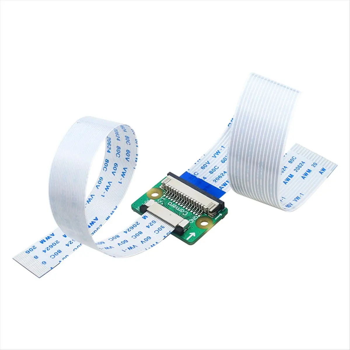 #07T Adapter board,15pin to 22pin Adapter Board DSI Display Cable (Green)
