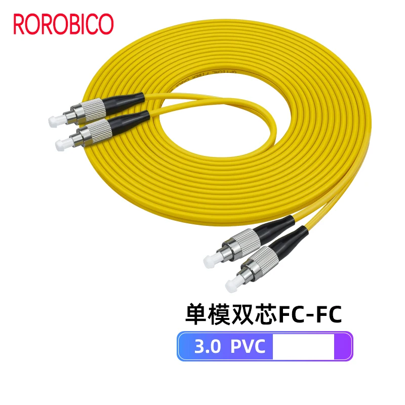 Square Optical Fiber Cable SC LC ST FC Optical Data Cable Two Head For Galaxy Allwin JHF vista Human Flora Large Inkjet Printers