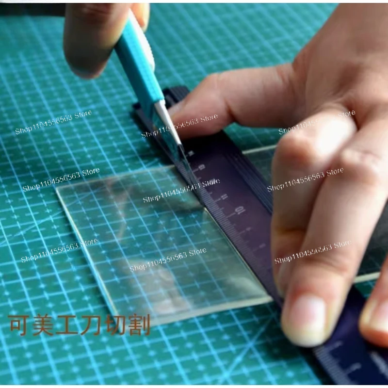 20-600um PDMS فيلم Polydimethylsiloxane Elastomer فيلم شفاف ومسامي وتنفس